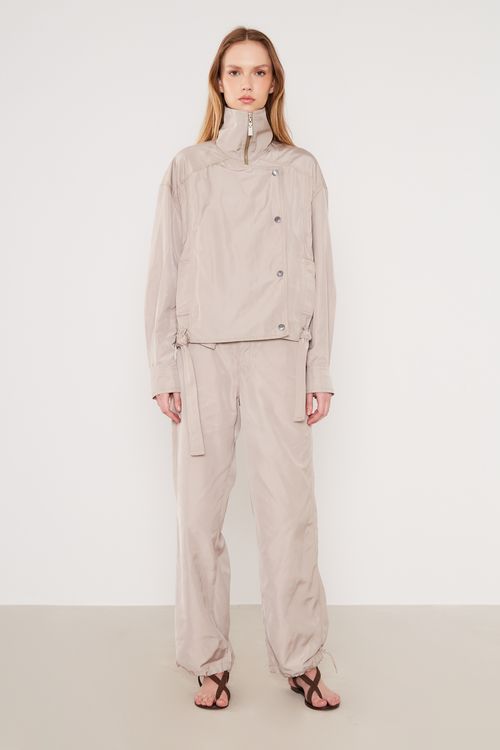 Jaqueta Techno Cocoon - Bege Quatzo