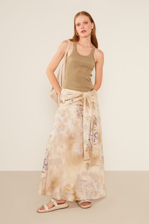 Regata Tricot Rayon Luisa - Rocha