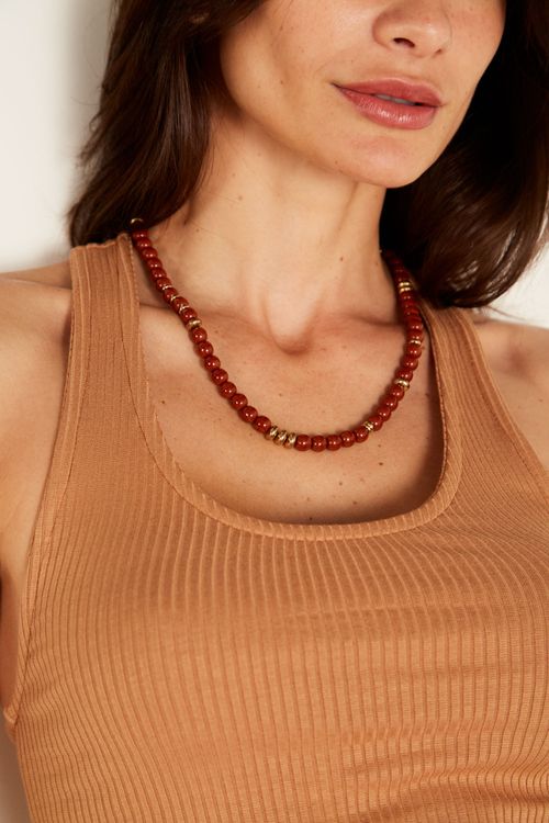 Colar Basic Folk - Dourado
