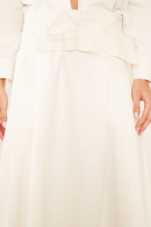 Saia Sarja Pregas - Off White