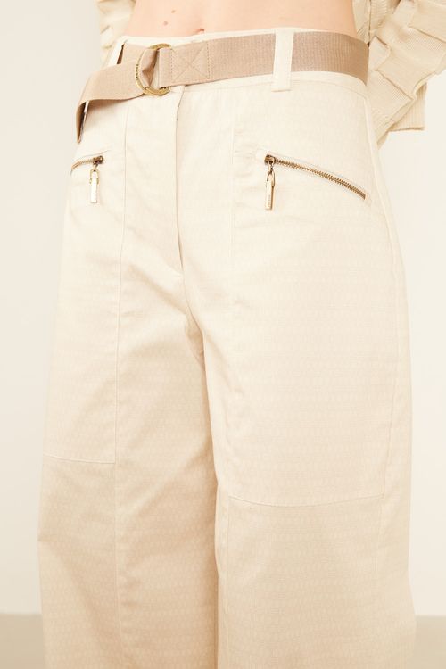 Calça Estampa Tulipa Gold Mini - Est Tulipa Gold Mini