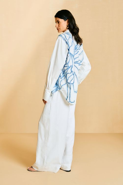 Camisa Estampa Localizado Déia - Est Localizado Deia