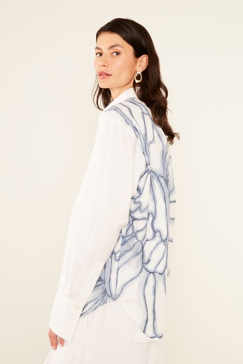 Camisa Estampa Localizado Déia - Est Localizado Deia