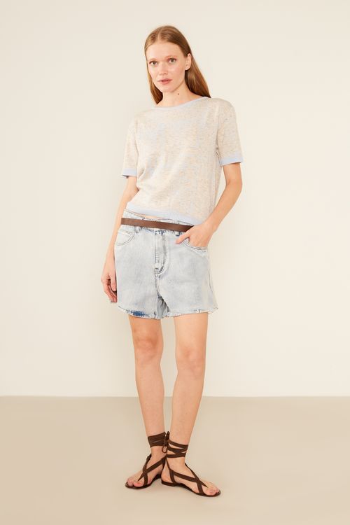 Short Jeans 5 Bolsos - Jeans