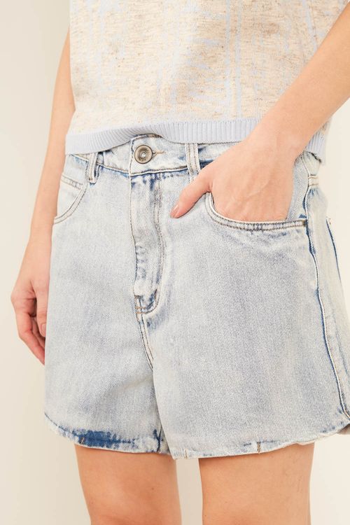 Short Jeans 5 Bolsos - Jeans