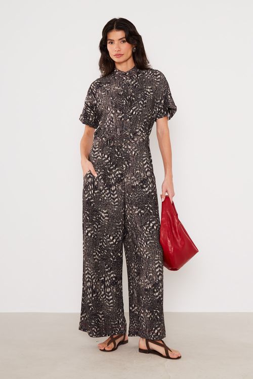 Macacão Estampa Alada - Est Alada