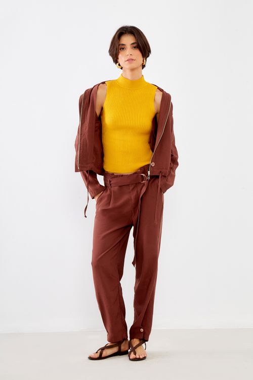 Regata Tricot Basic - Sand