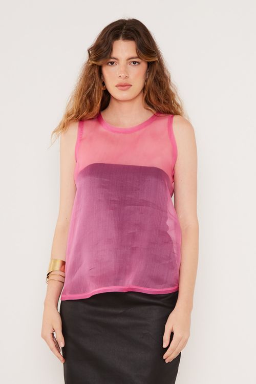 Blusa Regata Colors - Rosa Peonia