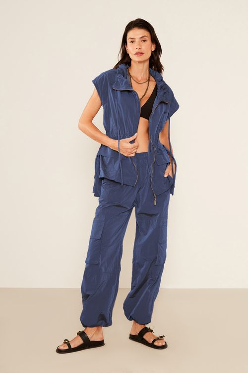 Colete Tecnho Colisse - Azul Marinho