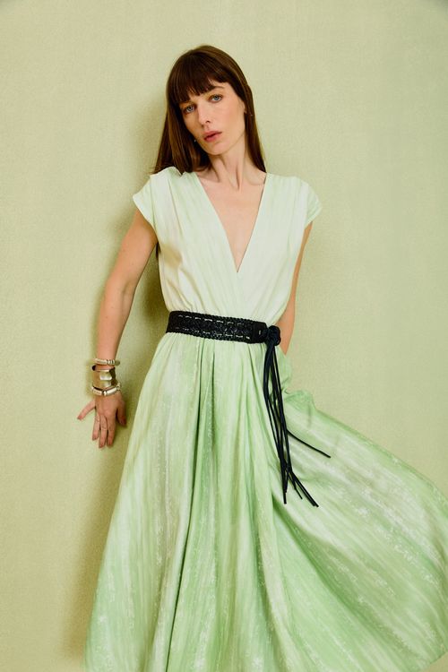 Vestido Midi Estampa Verônica - Est Veronica