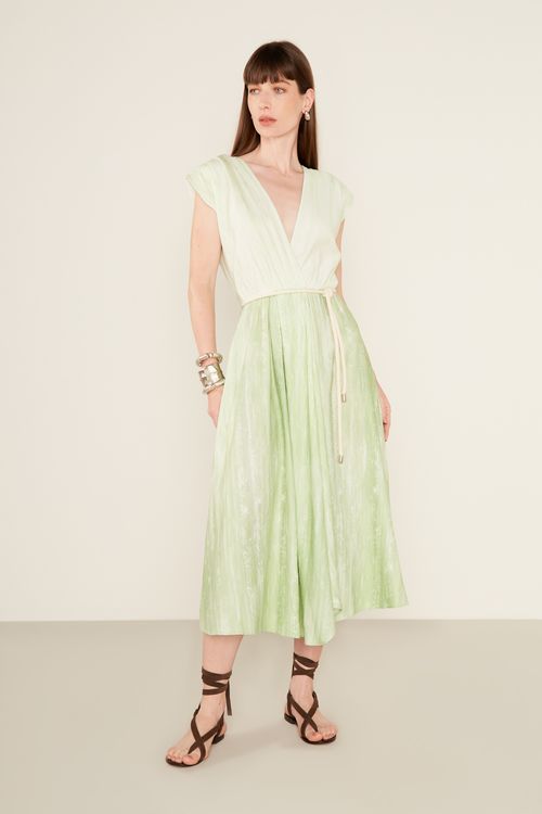 Vestido Midi Estampa Verônica - Est Veronica