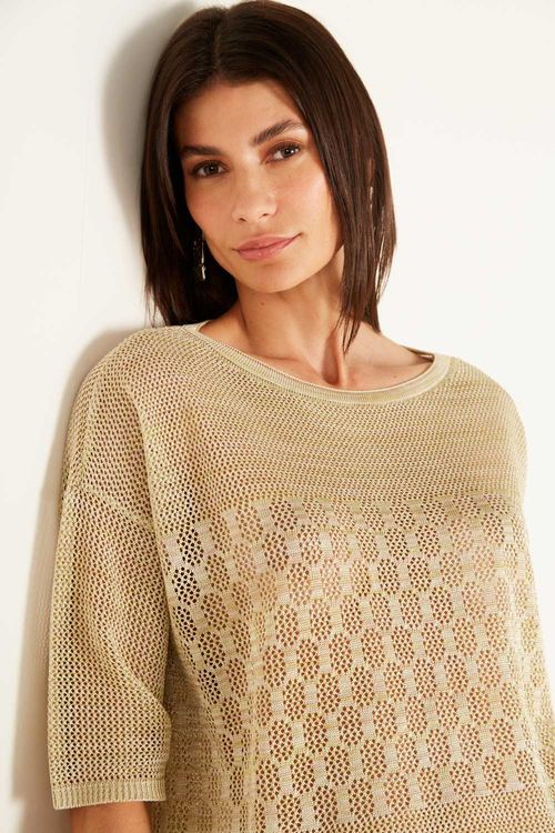 T-Shirt Tricot Tule - Acqua