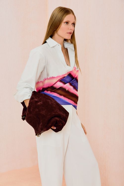 Camisa Estampa Diniz - Est Diniz