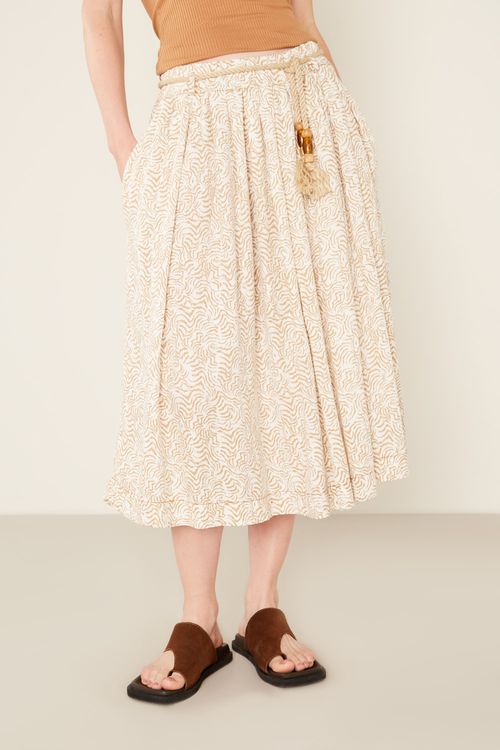 Saia Estampa Mariana - Est Mariana