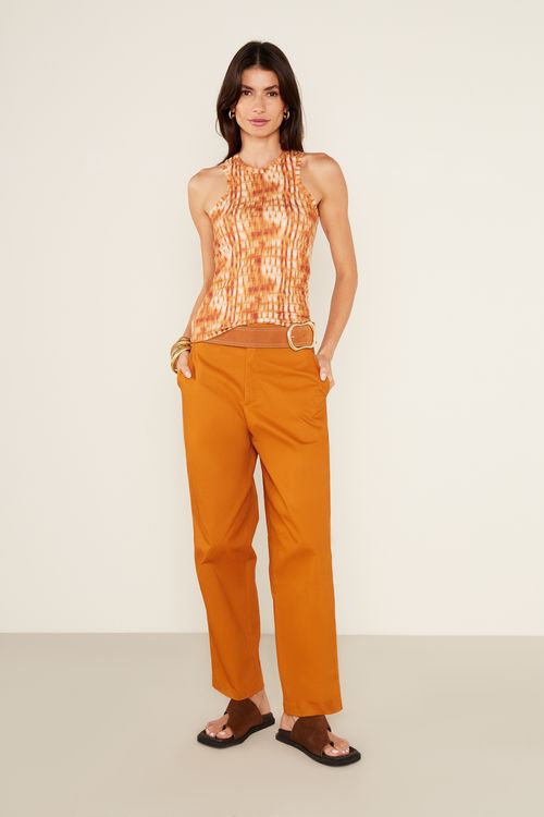 Regata Malha Estampa Martina - Est Martina