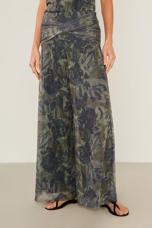 Calça Malha Pala Estampa Beta - Est Beta Night