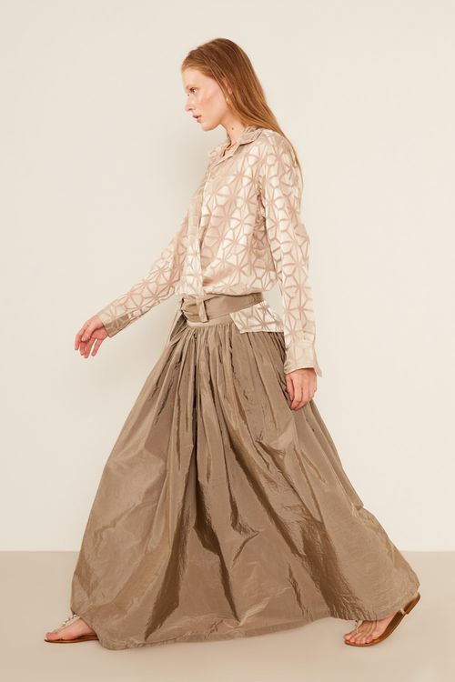 Saia Techno Faixa - Rocha