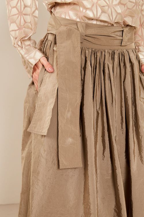 Saia Techno Faixa - Rocha