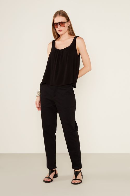 Regata Casual Pence - Preto