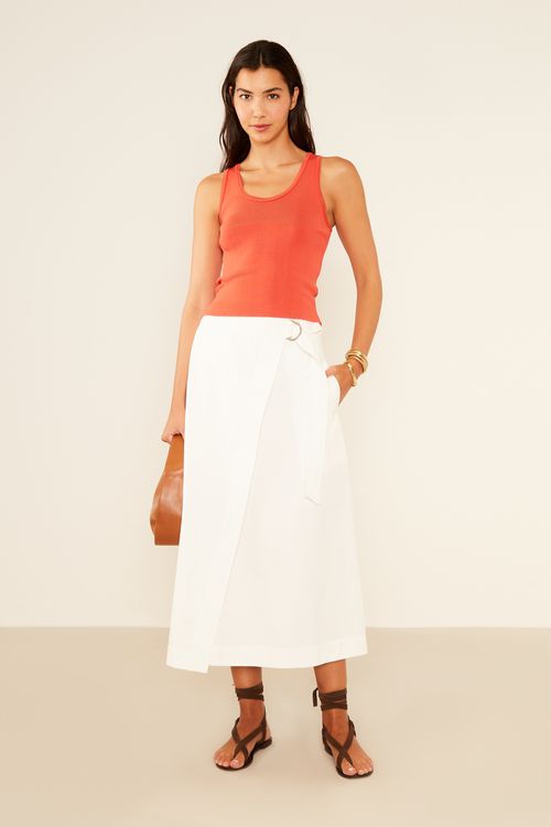 Regata Rayon Básica - Orange