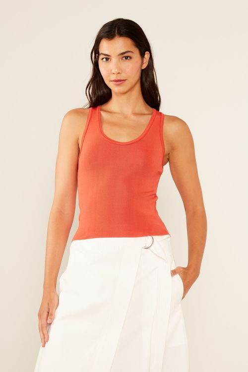 Regata Rayon Básica - Orange