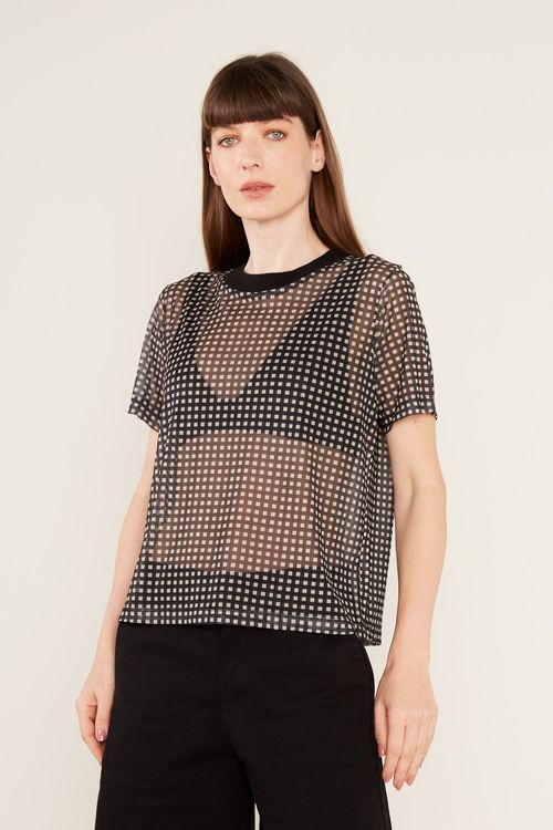 T-Shirt Malha Estampa Kari - Est Kari