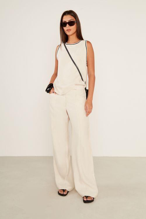 Regata Casual Linen - Cru