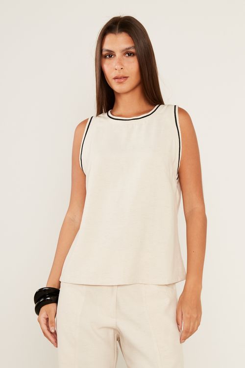 Regata Casual Linen - Cru