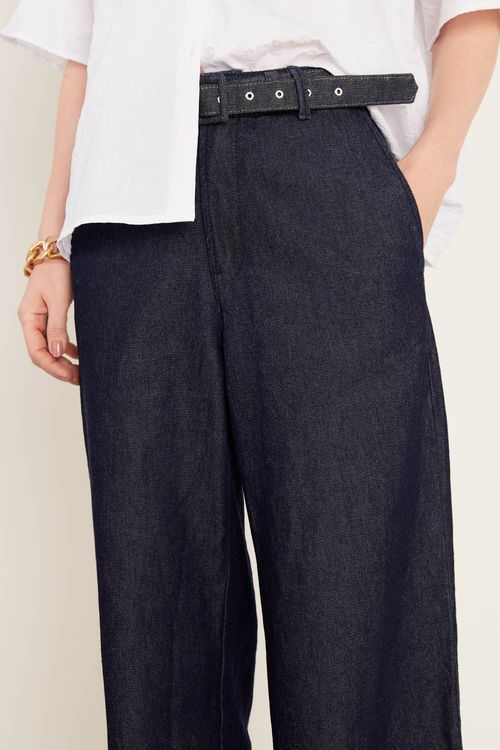 Calça Jeans Alfaiataria - Jeans