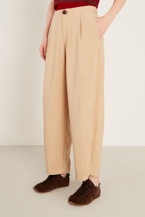 Calça Alfa Jogger - Camelo