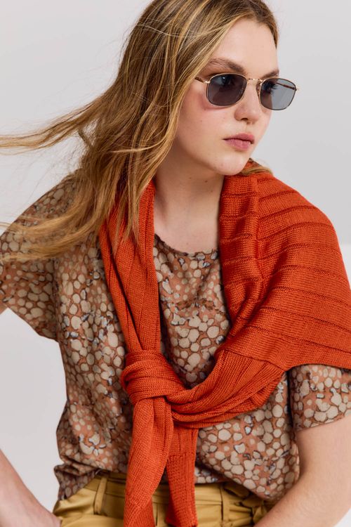 Blusa Estampa Branda Off - Est Branda Off