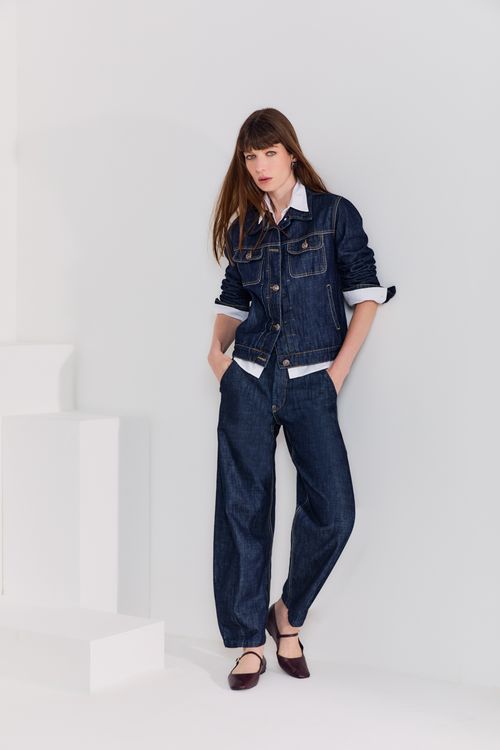 Calça Jeans Balloon - Jeans