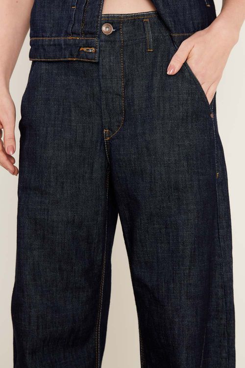 Calça Jeans Balloon - Jeans