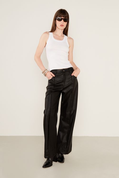 Regata Malha Basica Ct - Branco