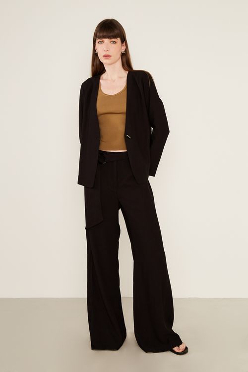 Regata Tricot Rayon - Camelo