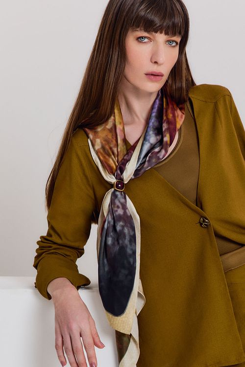 Lenço Estampa Neri - Est Neri