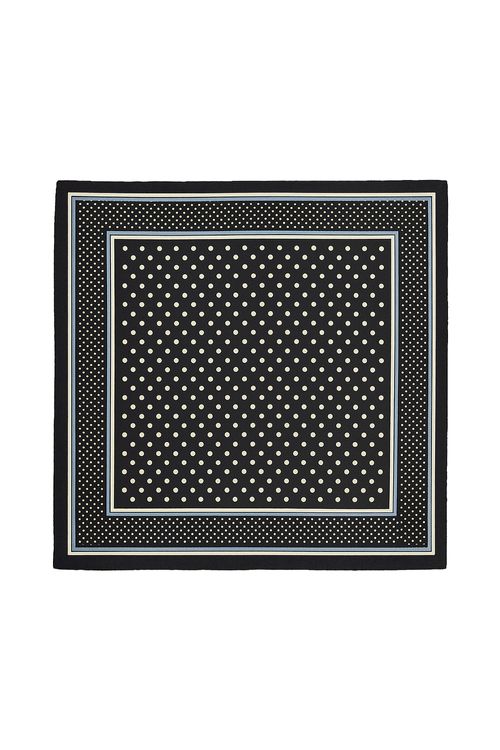 Lenço Estampa Pontilhar - Est Pontilhar