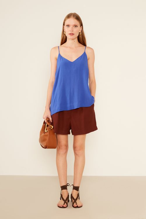 Regata Casual Fenda - Azul Royal