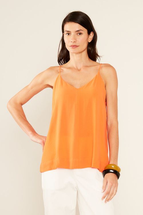 Regata Casual Fenda - Orange