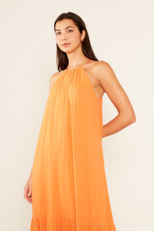 Vestido Casual Maria - Orange