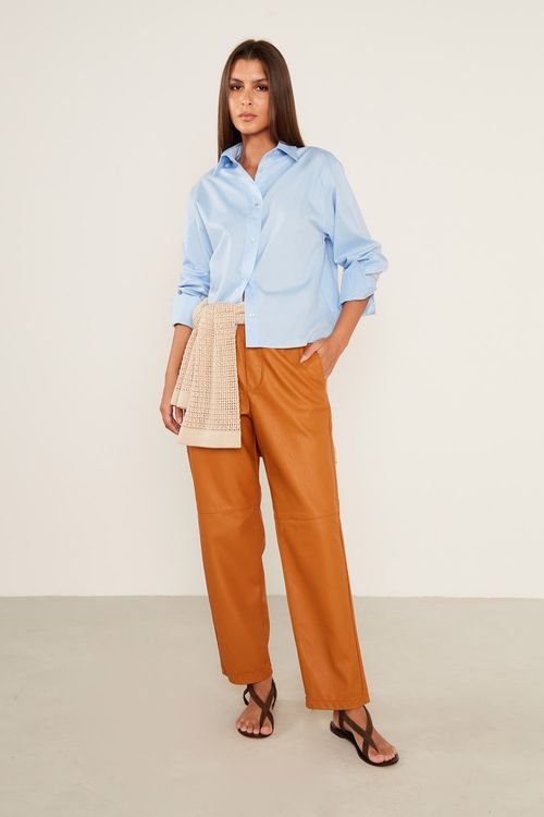 Camisa Slin - Azul Marine