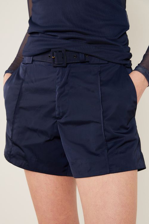 Short Techno Alfaiataria - Marinho