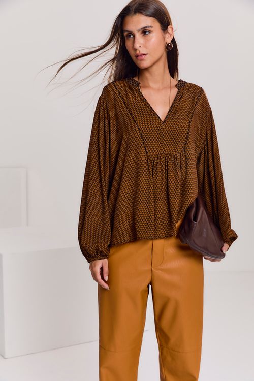 Bata Estampa Leda Mix - Est Leda