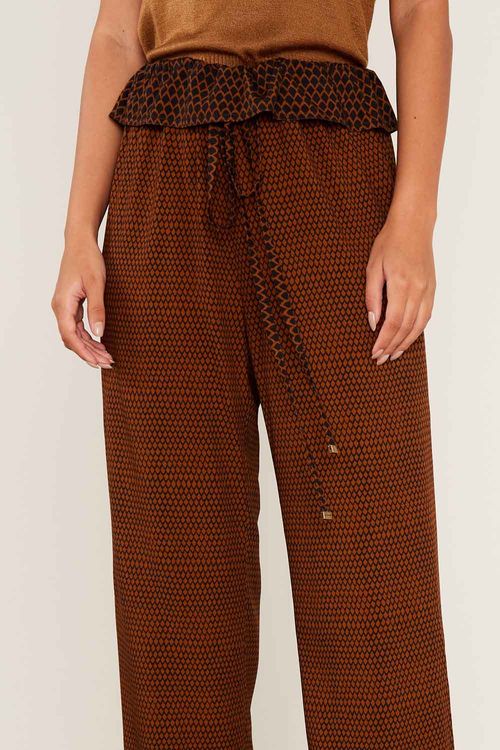 Calça Estampa Leda Mix - Est Leda