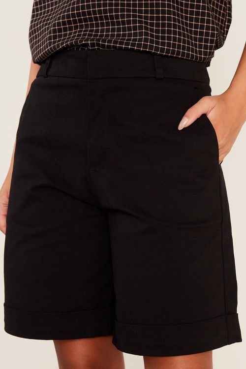 Bermuda Barra Inglesa - Preto