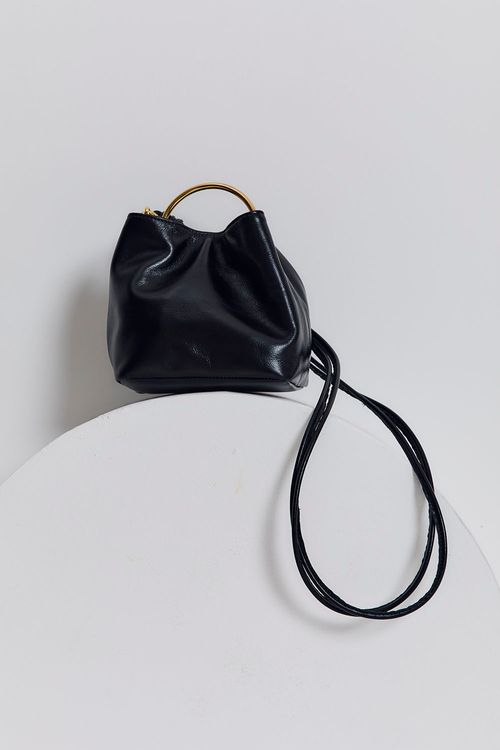 Bolsa Saquino Jóia - Preto