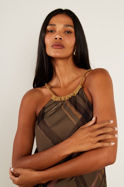 Vestido Estampa Cintia - Est Cintia