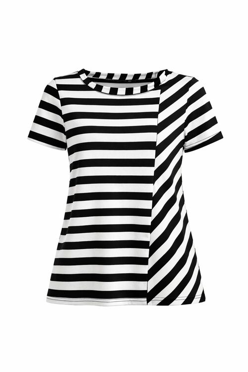 T-Shirt Malha Listras - Listra Pb