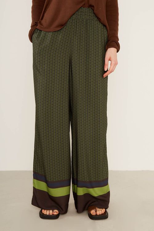 Calça Estampa Karina Verde - Est Karina Verde