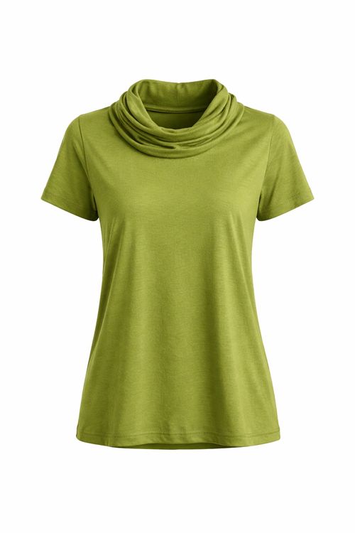 Blusa Malha Gola - Manjericao